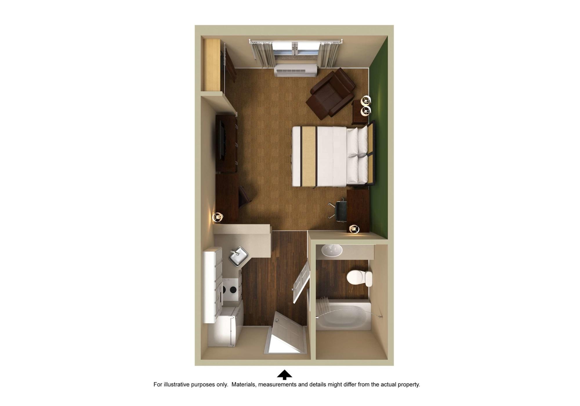 Hotel Extended America - - Franklin 2*